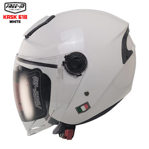 YA665-VR BEYAZ YARIM KASK
