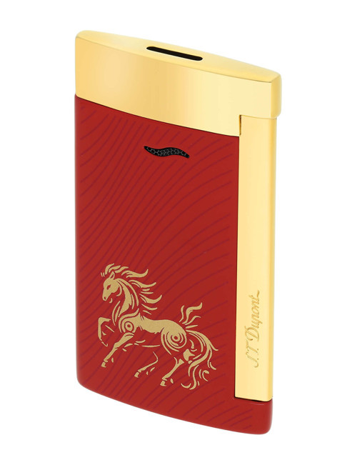 S.T. Dupont Slim7 Horse Kırmızı Lake Çakmak 27080