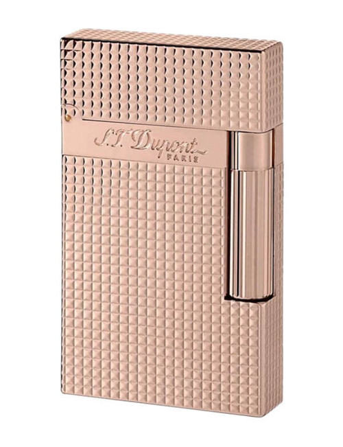 Côte dAzur Pink-Gold Diamond Head Çakmak 16424