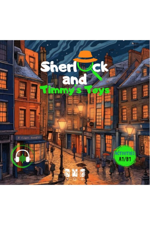 Sherlock And Timmy’S Toys (İngilizce)