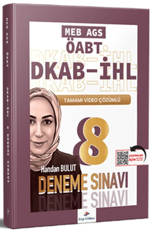 Dizgi Kitap 2026 MEB AGS ÖABT DKAB İHL Tamamı Video Çözümlü 8 Deneme Sınavı