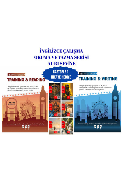 İngilizce Çalışma Seti