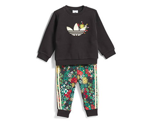 Crew Set Bebek Günlük Eşofman Takımı KD3412 Siyah