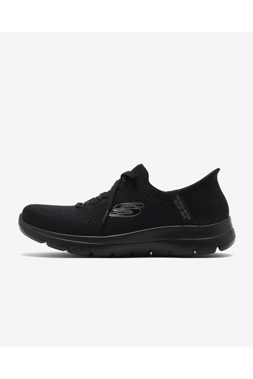 Skechers Summits-New Daily Kadın Siyah Spor Ayakkabı 150263 Bbk