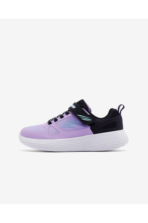 Skechers Go Run 400 V2 Trace Track Büyük Kız Çocuk Mor / Siyah Spor Ayakkabı 303852L Prbk