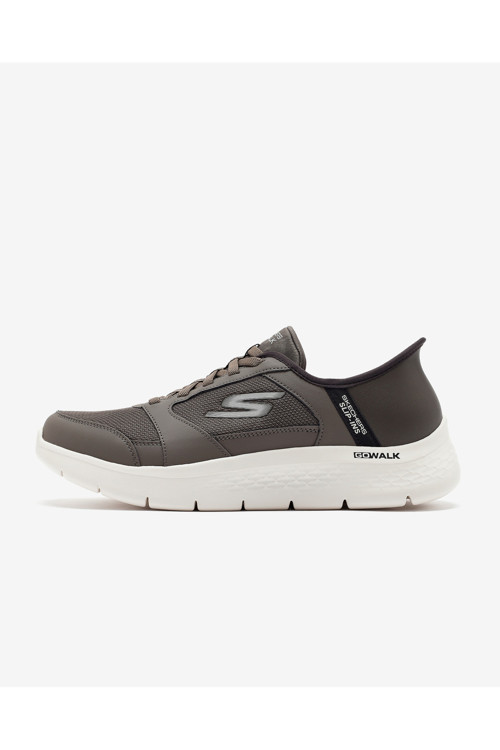 Go Walk Flex - Anza Erkek Haki Yürüyüş Ayakkabısı 216504 Khk