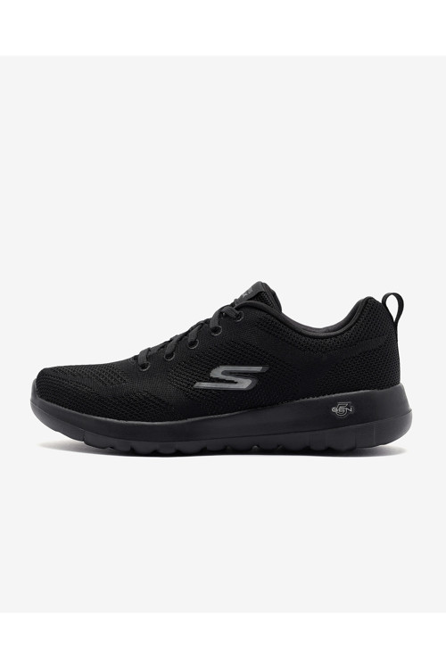 Skechers Go Walk Joy - Violet Kadın Siyah Yürüyüş Ayakkabısı 124640 Bbk