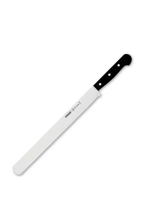 Creme Pasta Bıçağı Dişli Geniş 30 cm. - 71474