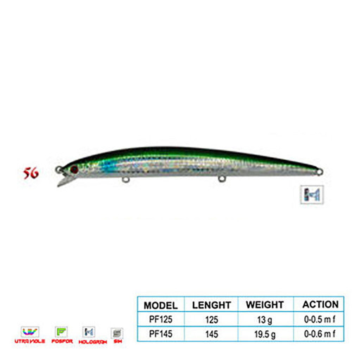 CRAFTY CL:56 125mm 13gr 0-0.5m F