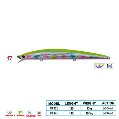 CRAFTY CL:57 125mm 13gr 0-0.5m F