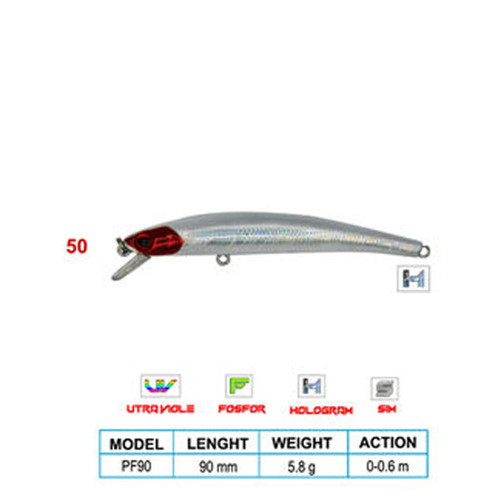 LEGEND CL:50 90mm 5,8gr 0-0,6m Suni Balık