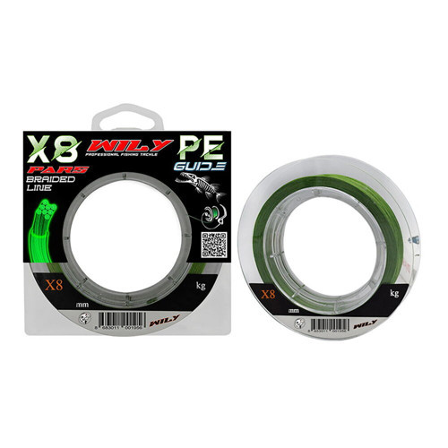 Pars 8x İp Misina 0,26mm 300 mt Yeşil