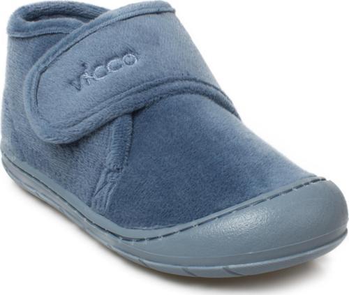 959.B19K.446 Color Bebe Mavi Kız Çocuk Panduf