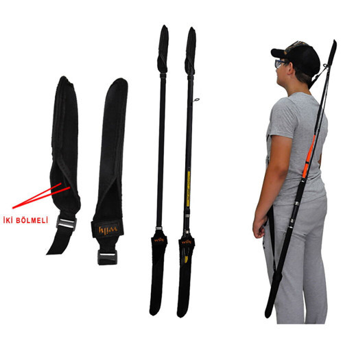 Neopren Spin Kamış Koruma Kılıfı- BÖLMELİ
