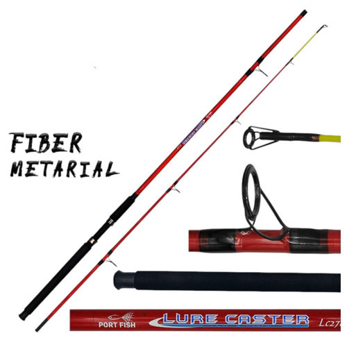 Lure Caster 270cm Fiber Kamış 80-150 gr