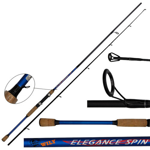 Elegance 240 cm Spin Kamış 10 - 40 gr