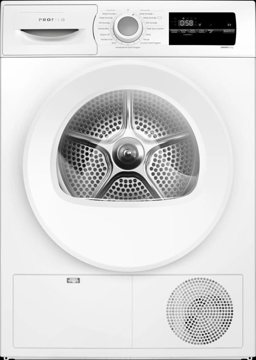 KM8613HTR Isı Pompalı Kurutma Makinesi 8 kg