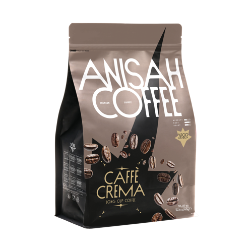 Caffè Crema Çekirdek Kahve | 1000gr | %100 Arabica