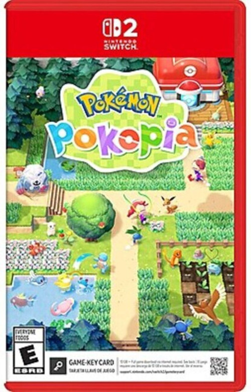 Pokemon Pokopia – Switch 2 Versiyon