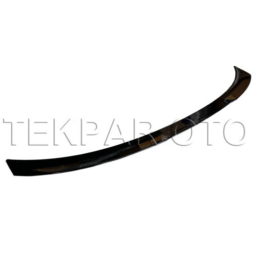 Bmw g26 m4 bagaj üstü spoiler pianoblack