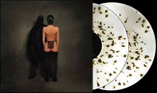 Kanye West - Vultures 1 (Vultures 1 (Clear + Gold Splatter Vinyl) (2 Plak)