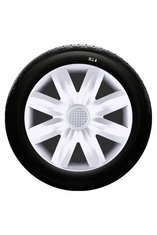 Seat Uyumlu 14 Inç Kırılmaz SKS Jant Kapağı 1 Takım 4 Adet No:221