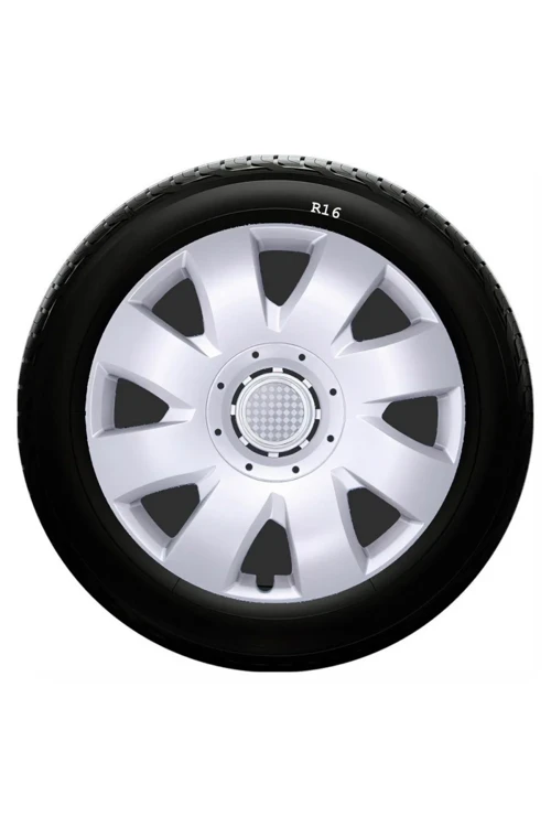 Hyundai Uyumlu 16 Inç Kırılmaz SKS Jant Kapağı 1 Takım 4 Adet No:426