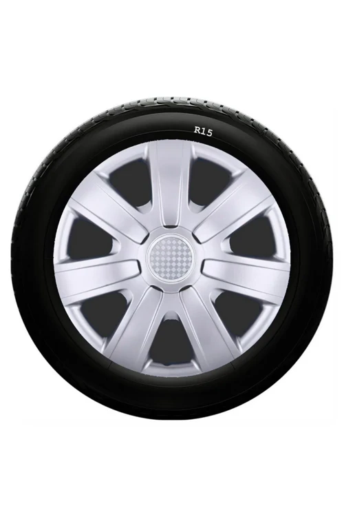Opel Uyumlu 15 Inc Kırılmaz SKS Jant Kapağı 1 Takım 4 Adet No:325