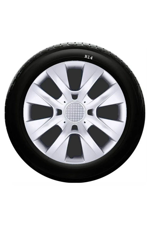 Seat Uyumlu 14 Inc Kırılmaz SKS Jant Kapağı 1 Takım 4 Adet No:225