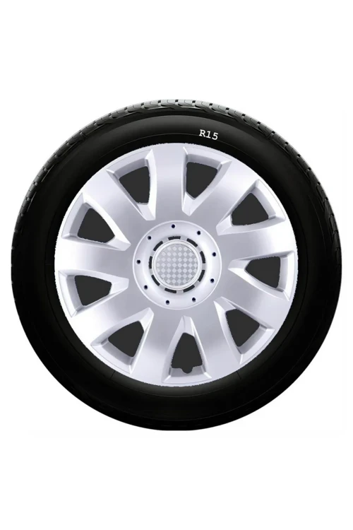 Hyundai Uyumlu 15 Inç Kırılmaz SKS Jant Kapağı 1 Takım 4 Adet No:311