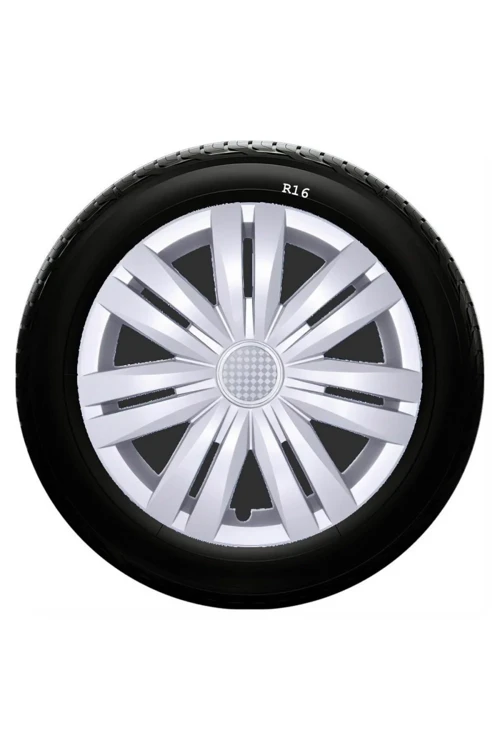 Alfa Romeo Uyumlu 16 Inc Kırılmaz SKS Jant Kapağı 1 Takım 4 Adet No:427