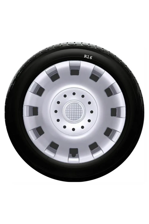 Seat Uyumlu 16 Inc Kırılmaz SKS Jant Kapağı 1 Takım 4 Adet No:414