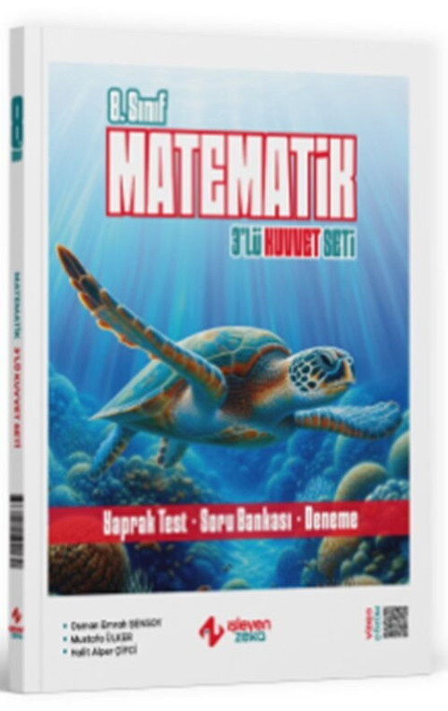 8. Sınıf Matematik 3 lü Kuvvet Serisi Seti İşleyen Zeka