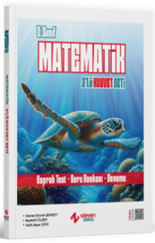 5. Sınıf Matematik 3 lü Kuvvet Serisi Seti İşleyen Zeka