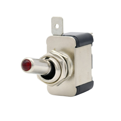 Kırmızı Işıklı Düğme On-Off 12V 20A