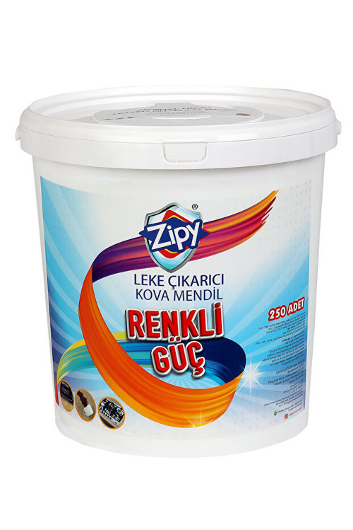 250 ADETLİ LEKE ÇIKARICI ISLAK KOVA MENDİL