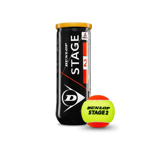 D TB Stage 2 Orange 3'lü Çocuk Tenis Topu