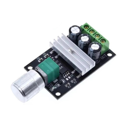 6V – 28V 3A PWM DC Motor Hız Kontrol Devresi