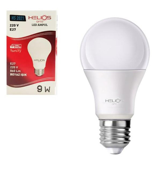 9W LED AMPÜL GÜN IŞIĞI HS2021
