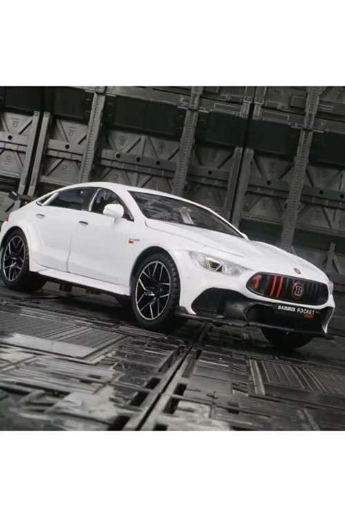 Mercedes AMG GT 63 Brabus Beyaz 1/24 Model Araba
