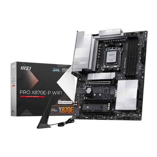 PRO X870E-S EVO WIFI7 AM5 DDR5 8200+(OC)MHz Type-C ATX Gaming Anakart