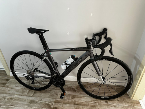 race 062 Shimano 105 Yarış Bisikleti Karbon Maşa Kadro koyu gri
