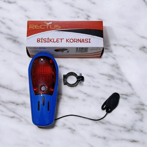 8 SESLİ BİSİKLET KORNASI (MAVİ)