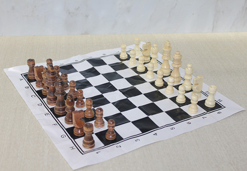 Ahşap Satranç Taşı 9 Cm