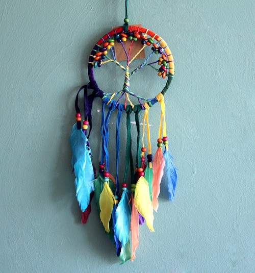 Rüya Kapanı Dream Catcher Hayat Ağacı Model 4