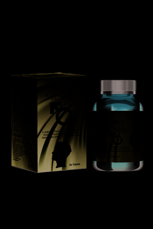 Men Life L-Arjinin, L-Karnitin, Epimedium İçeren 60 Tablet