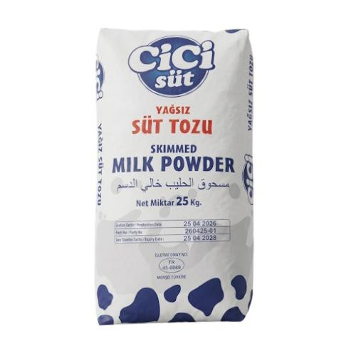 SÜT YAĞSIZ SÜT TOZU (25 KG)