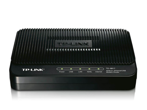 TD-8817 1 Port Ethernet USB ADSL Modem