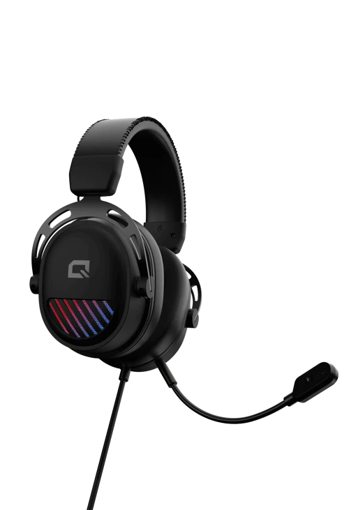 ThunderBass RGB 50mm Driver Gürültü Önleyicili Mikrofonlu USB RGB Gaming Kablolu Kulaklık