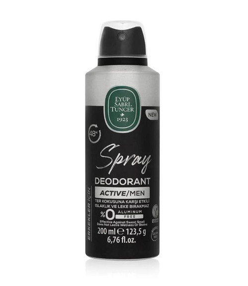 Active - Erkek Sprey Deodorant 200 ml
